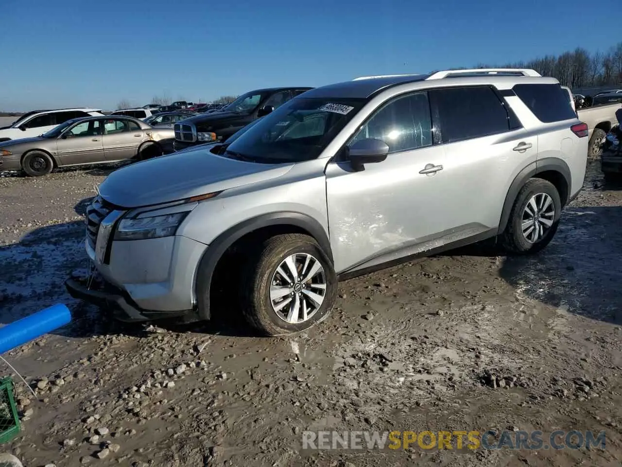 1 Photograph of a damaged car 5N1DR3CC1RC265757 NISSAN PATHFINDER 2024