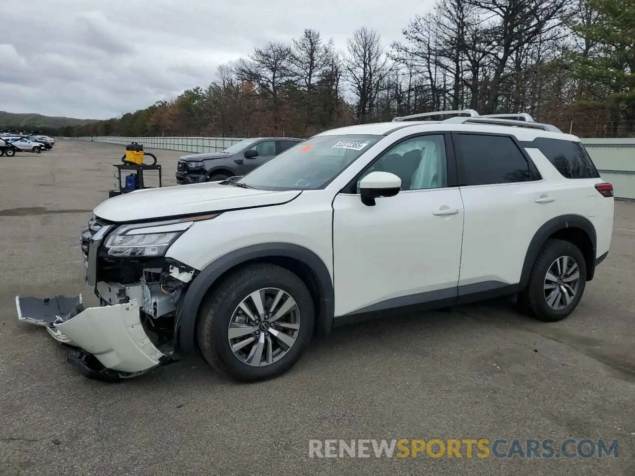 1 Photograph of a damaged car 5N1DR3CC3RC209772 NISSAN PATHFINDER 2024