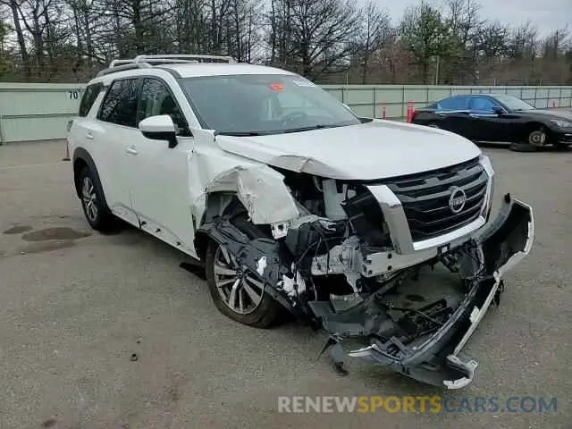 12 Photograph of a damaged car 5N1DR3CC3RC209772 NISSAN PATHFINDER 2024