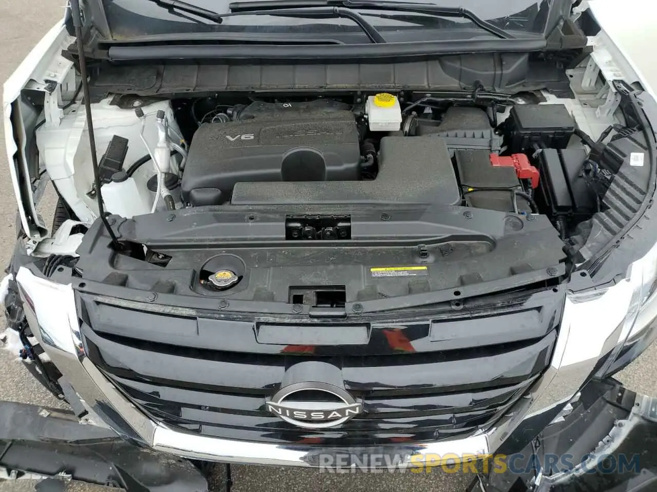 13 Photograph of a damaged car 5N1DR3CC3RC209772 NISSAN PATHFINDER 2024