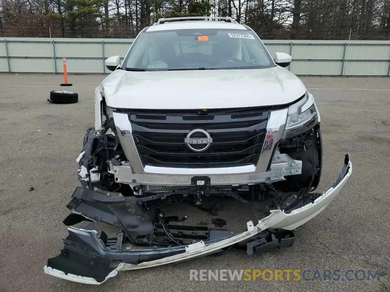 5 Photograph of a damaged car 5N1DR3CC3RC209772 NISSAN PATHFINDER 2024