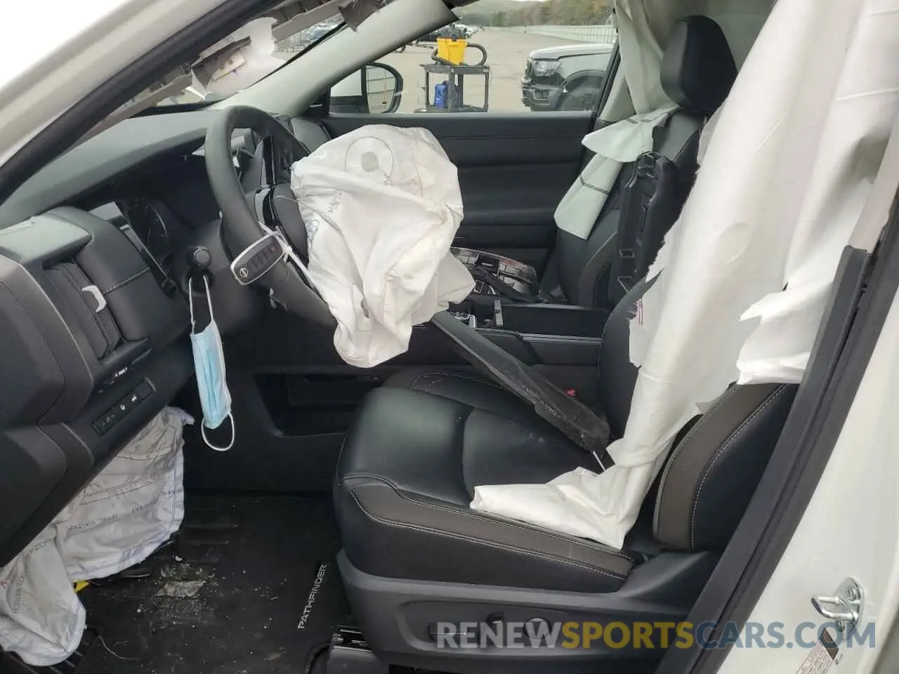 7 Photograph of a damaged car 5N1DR3CC3RC209772 NISSAN PATHFINDER 2024