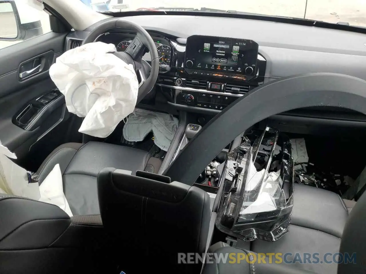 8 Photograph of a damaged car 5N1DR3CC3RC209772 NISSAN PATHFINDER 2024