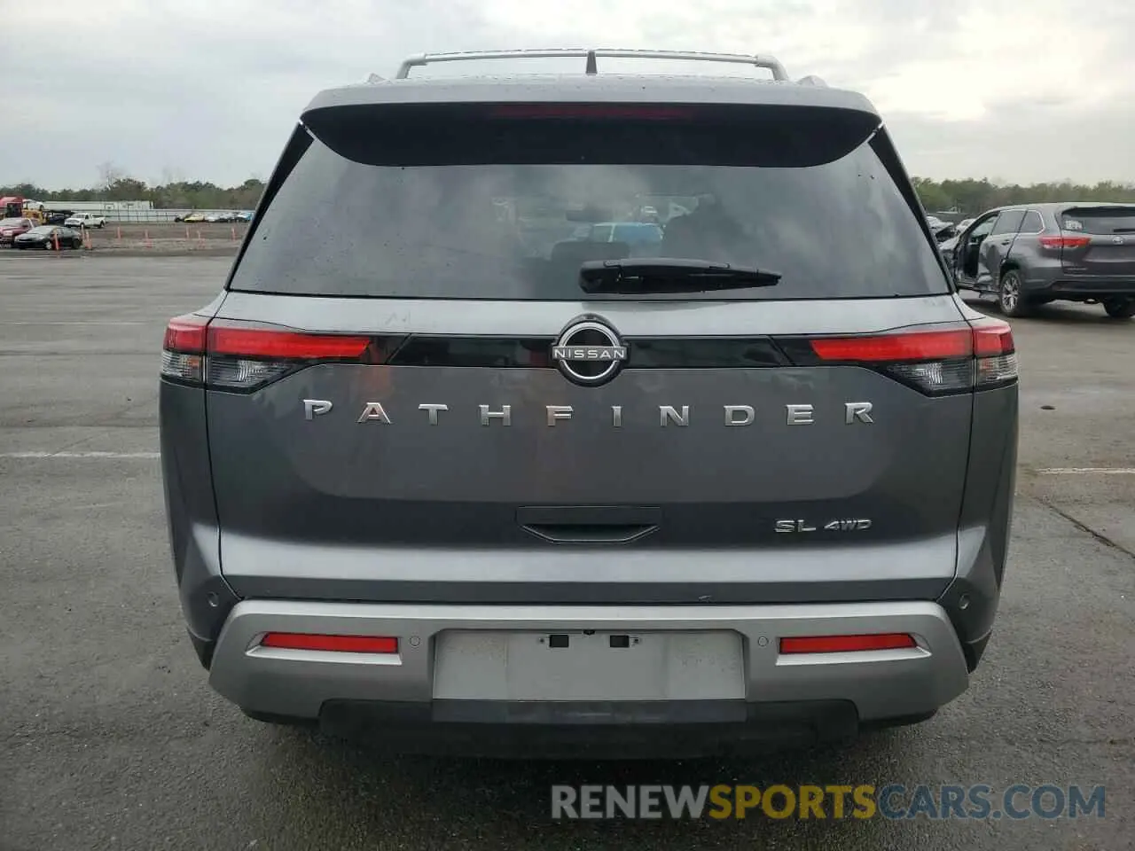 6 Photograph of a damaged car 5N1DR3CC4SC202173 NISSAN PATHFINDER 2024