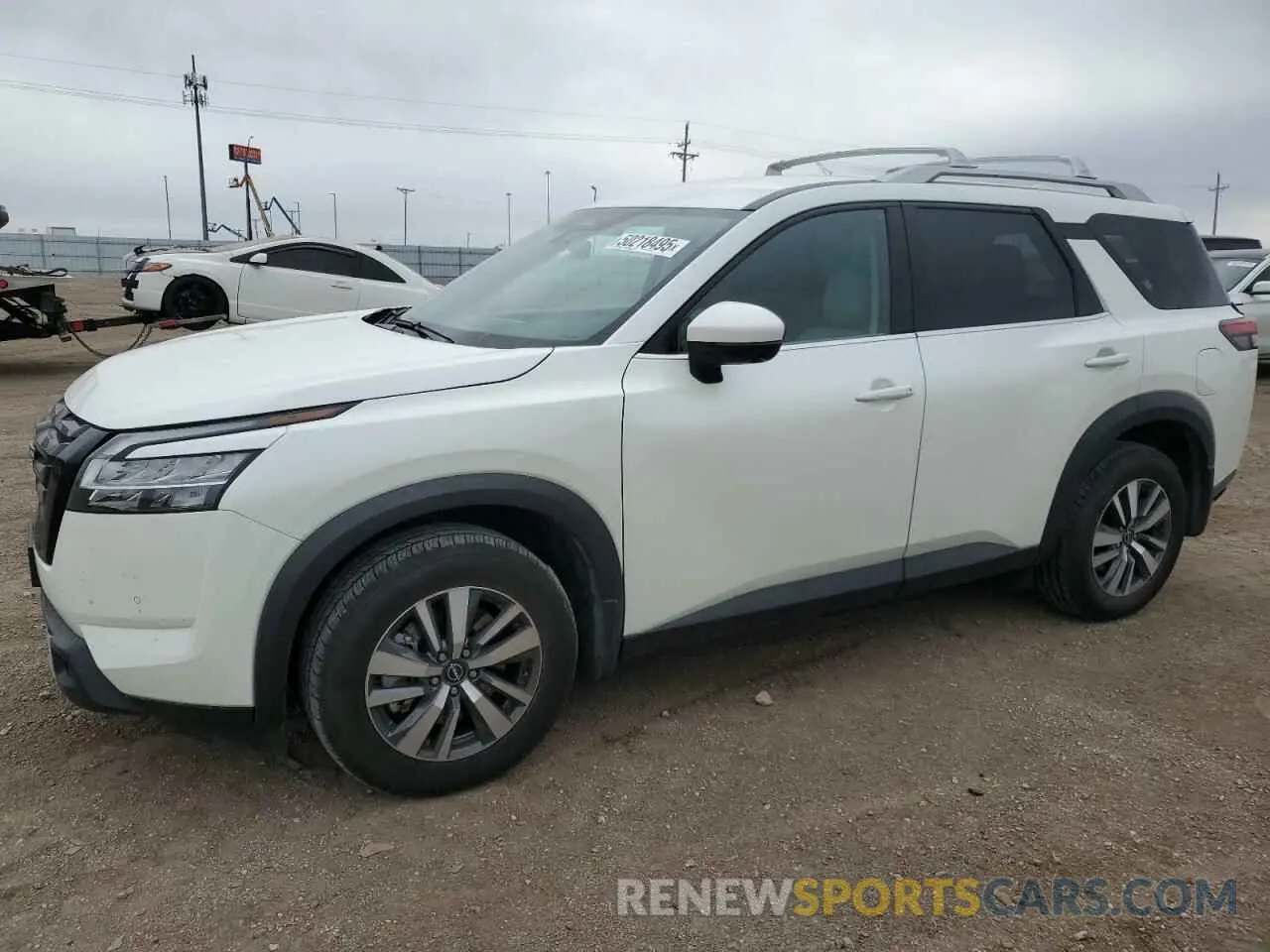 1 Photograph of a damaged car 5N1DR3CC5RC239680 NISSAN PATHFINDER 2024