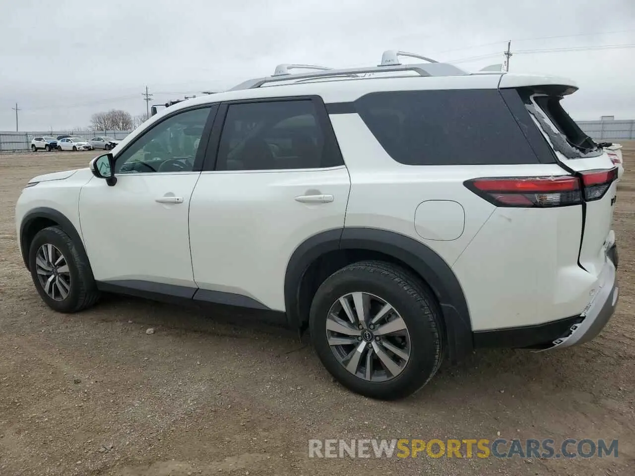 2 Photograph of a damaged car 5N1DR3CC5RC239680 NISSAN PATHFINDER 2024