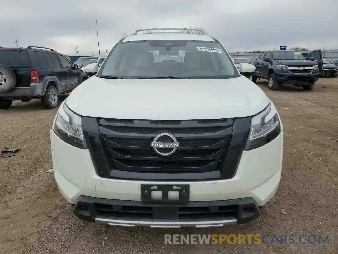 5 Photograph of a damaged car 5N1DR3CC5RC239680 NISSAN PATHFINDER 2024