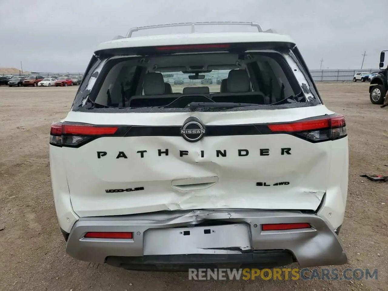 6 Photograph of a damaged car 5N1DR3CC5RC239680 NISSAN PATHFINDER 2024