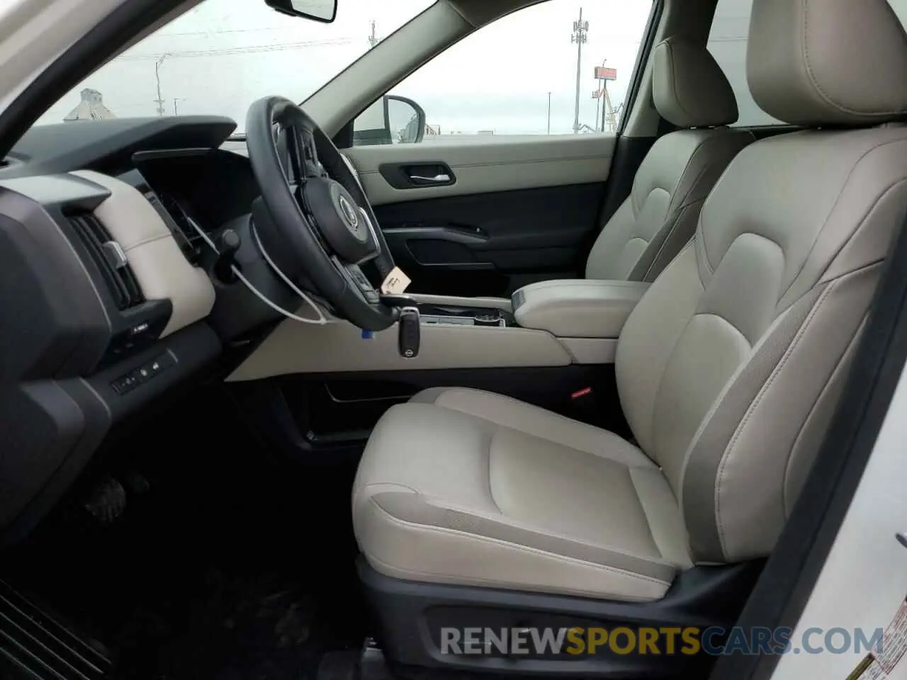 7 Photograph of a damaged car 5N1DR3CC5RC239680 NISSAN PATHFINDER 2024