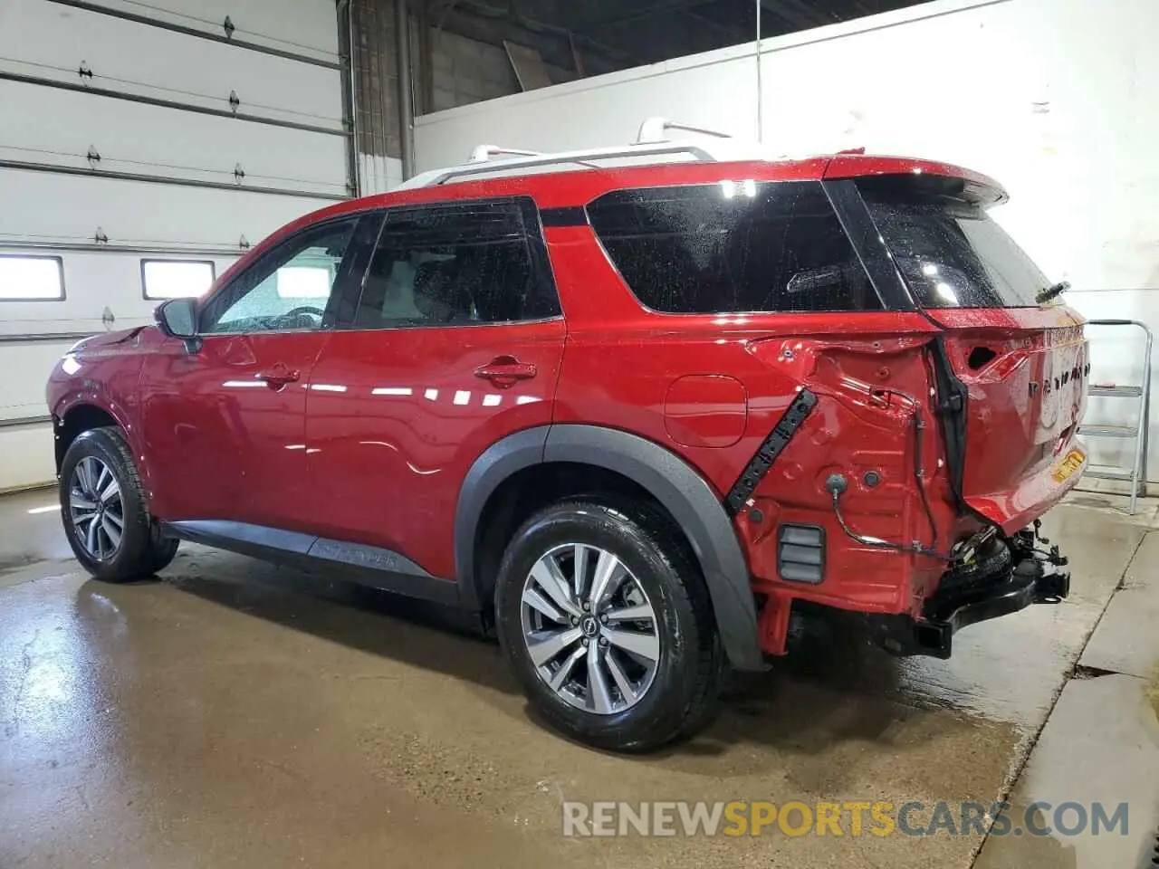 2 Photograph of a damaged car 5N1DR3CC6RC240644 NISSAN PATHFINDER 2024