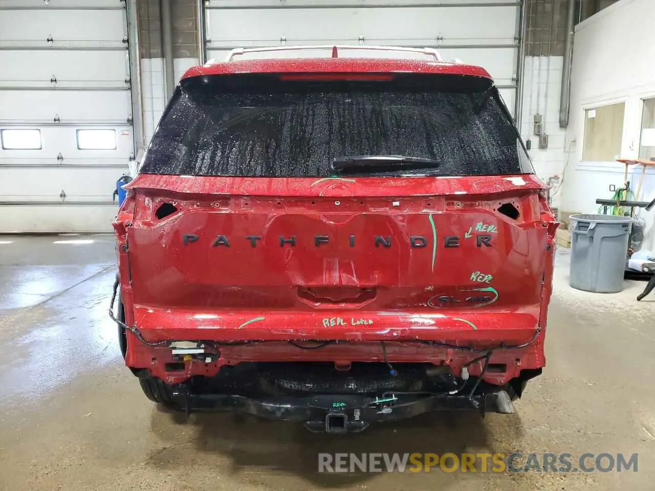 6 Photograph of a damaged car 5N1DR3CC6RC240644 NISSAN PATHFINDER 2024