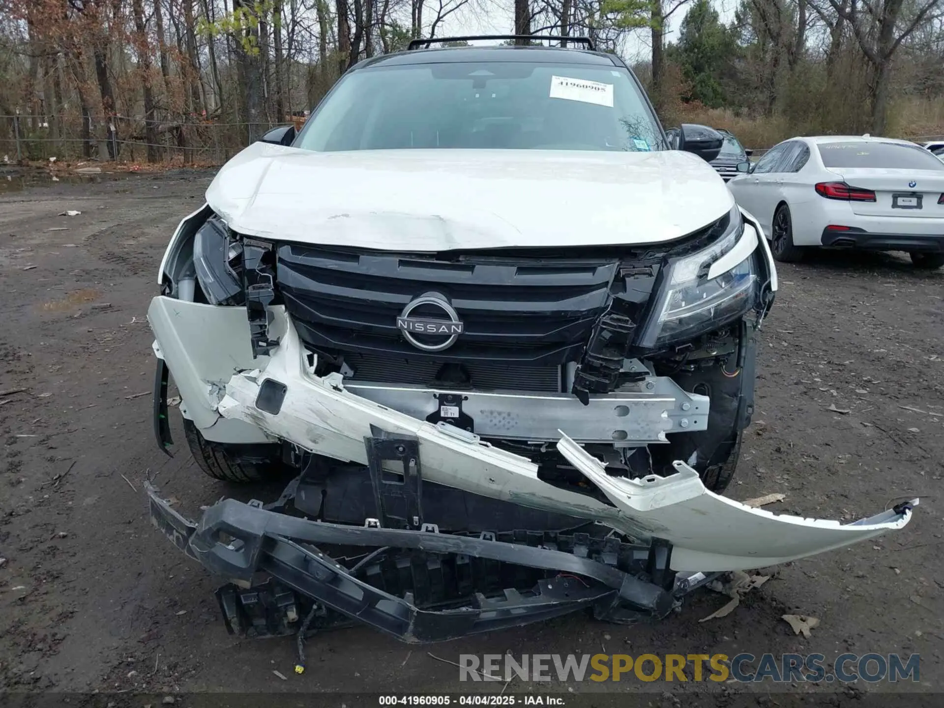 12 Photograph of a damaged car 5N1DR3CC7RC285530 NISSAN PATHFINDER 2024