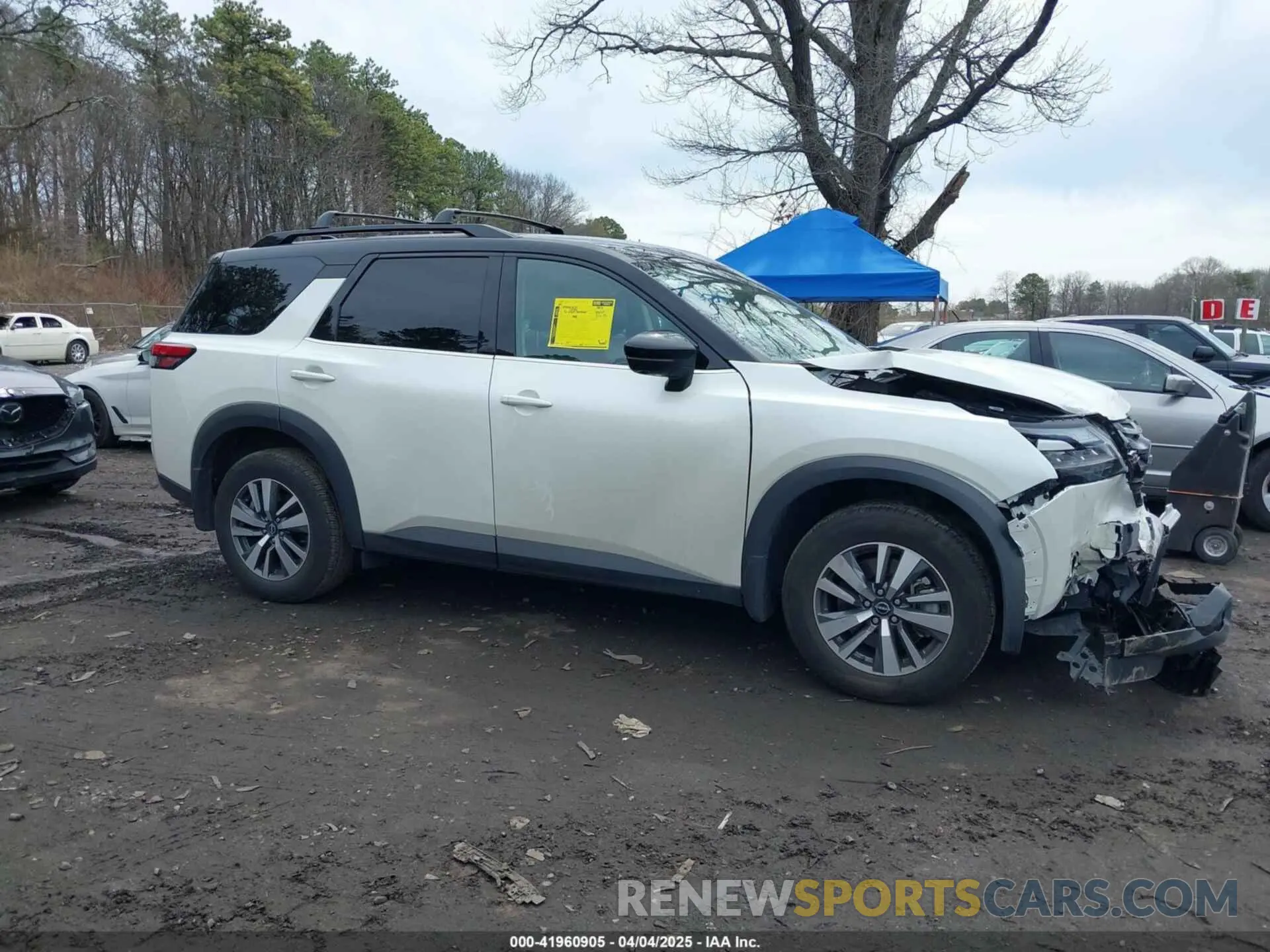 13 Photograph of a damaged car 5N1DR3CC7RC285530 NISSAN PATHFINDER 2024