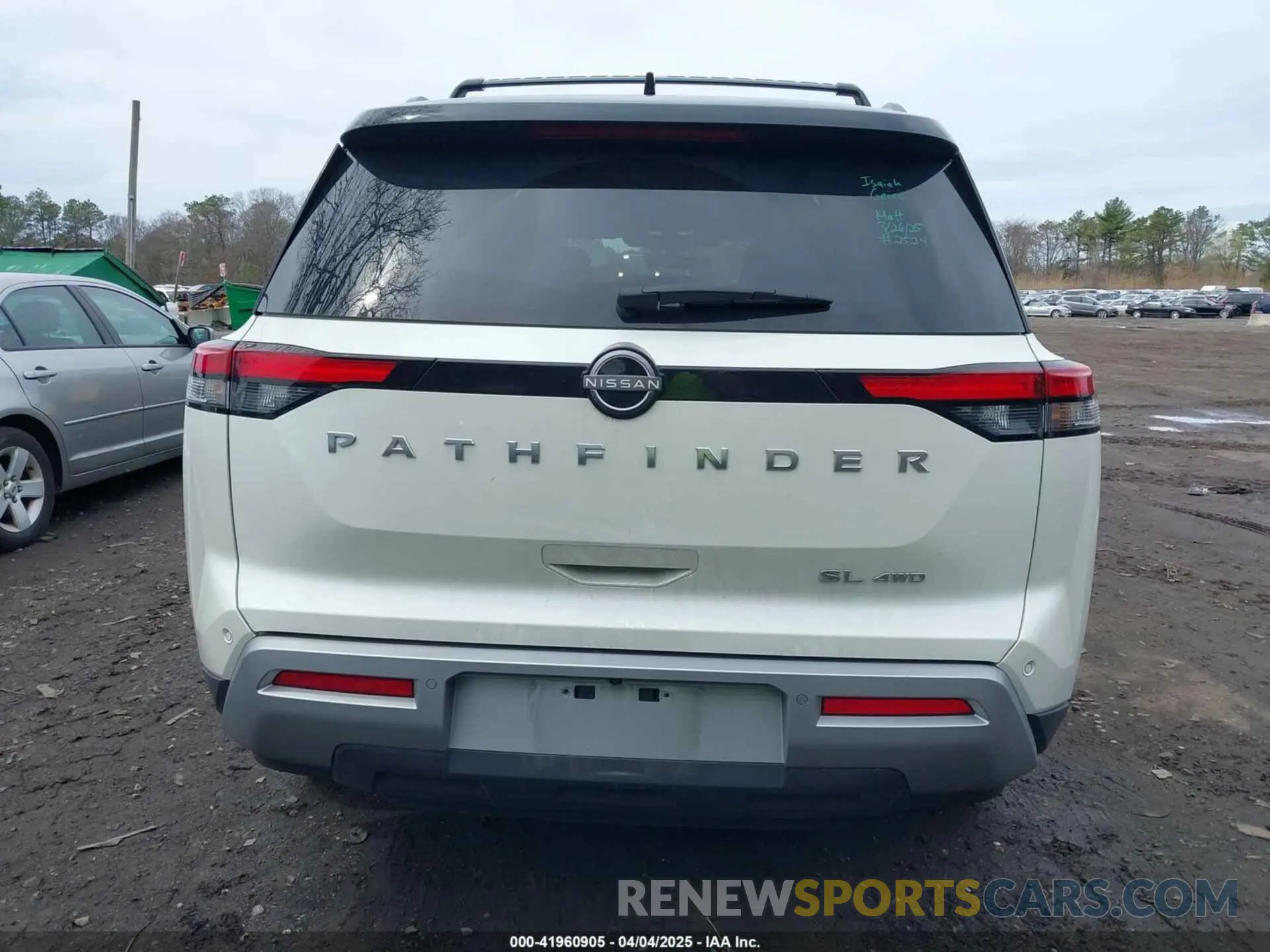 16 Photograph of a damaged car 5N1DR3CC7RC285530 NISSAN PATHFINDER 2024