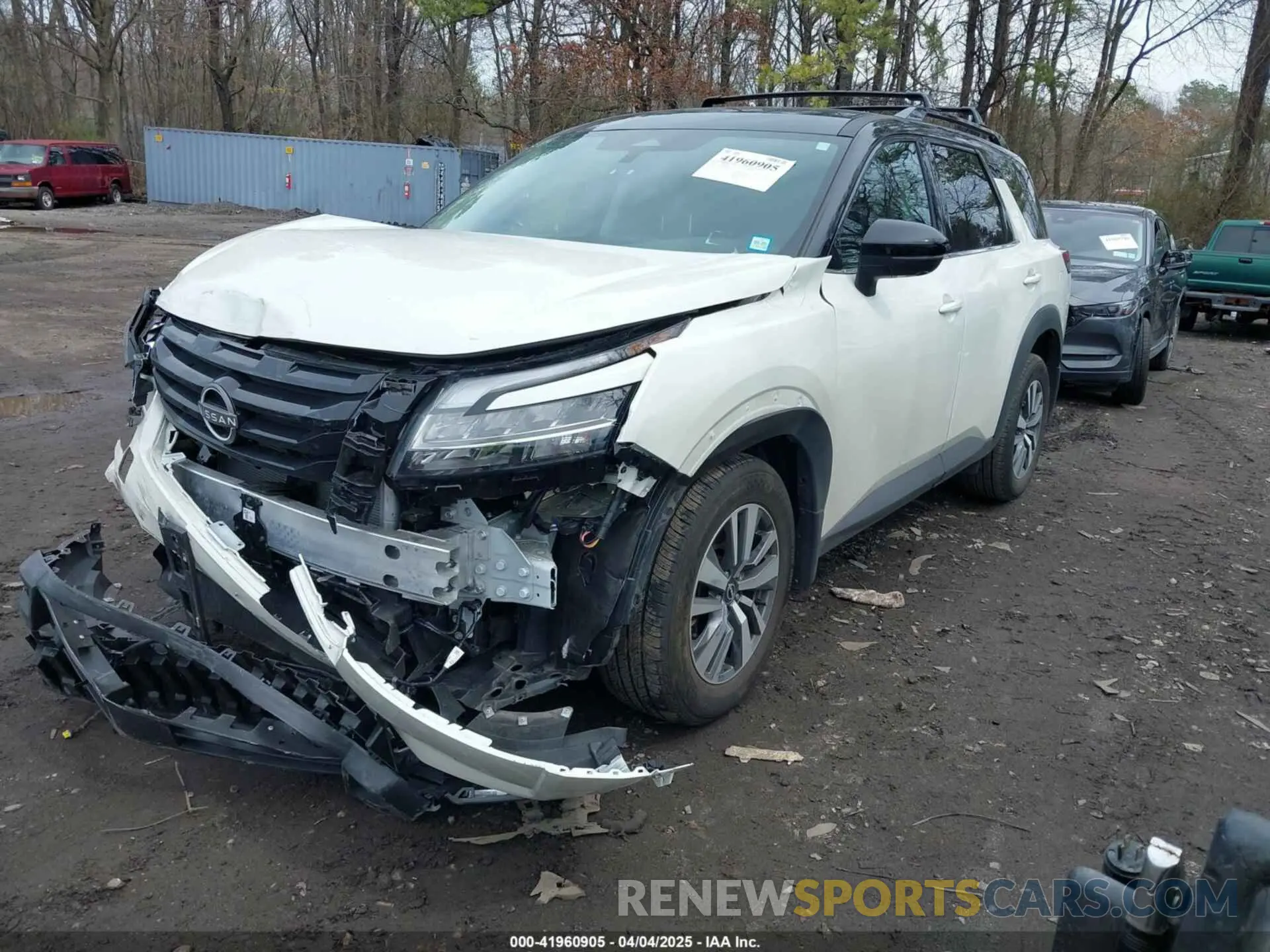 2 Photograph of a damaged car 5N1DR3CC7RC285530 NISSAN PATHFINDER 2024