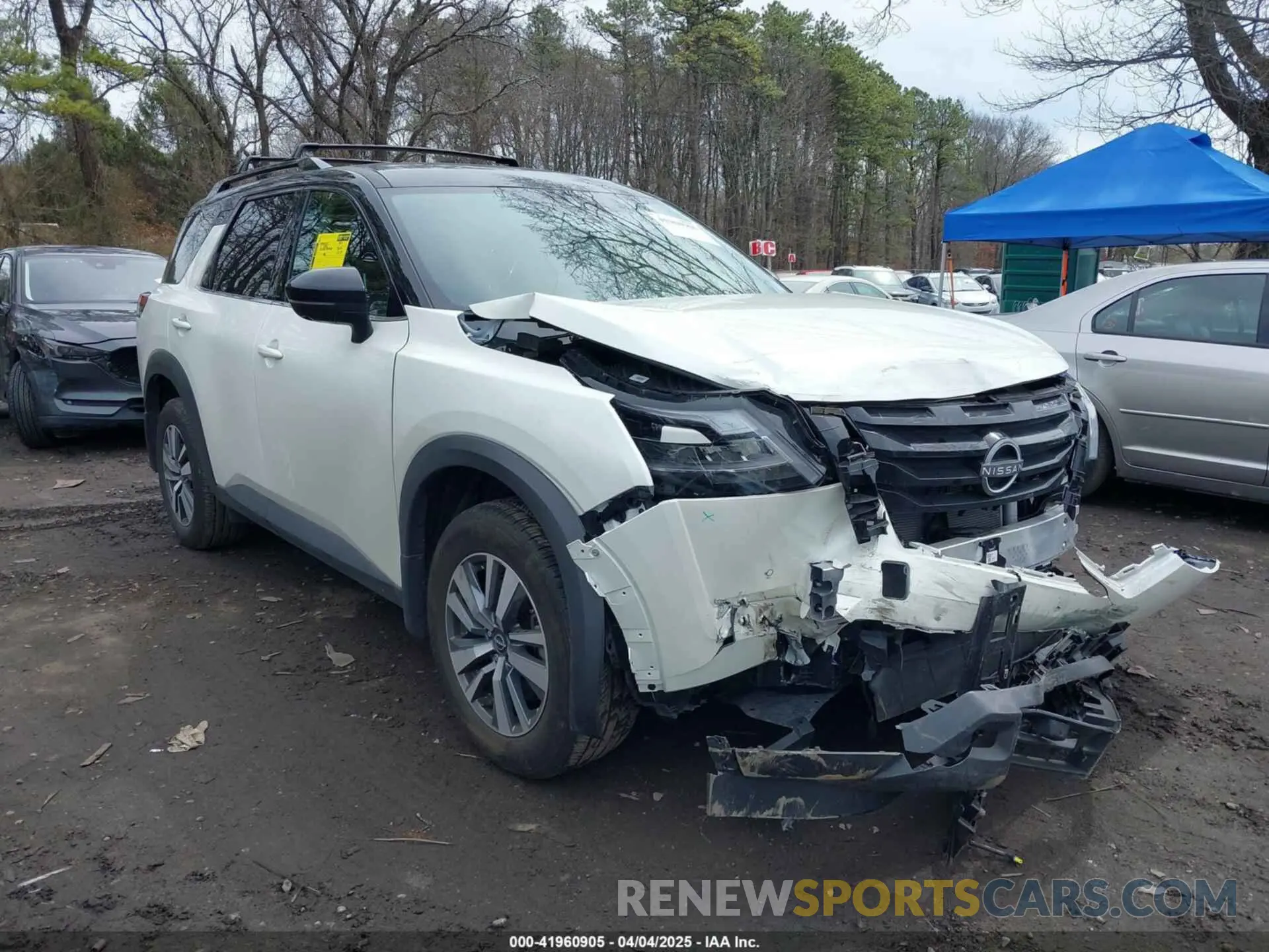 6 Photograph of a damaged car 5N1DR3CC7RC285530 NISSAN PATHFINDER 2024
