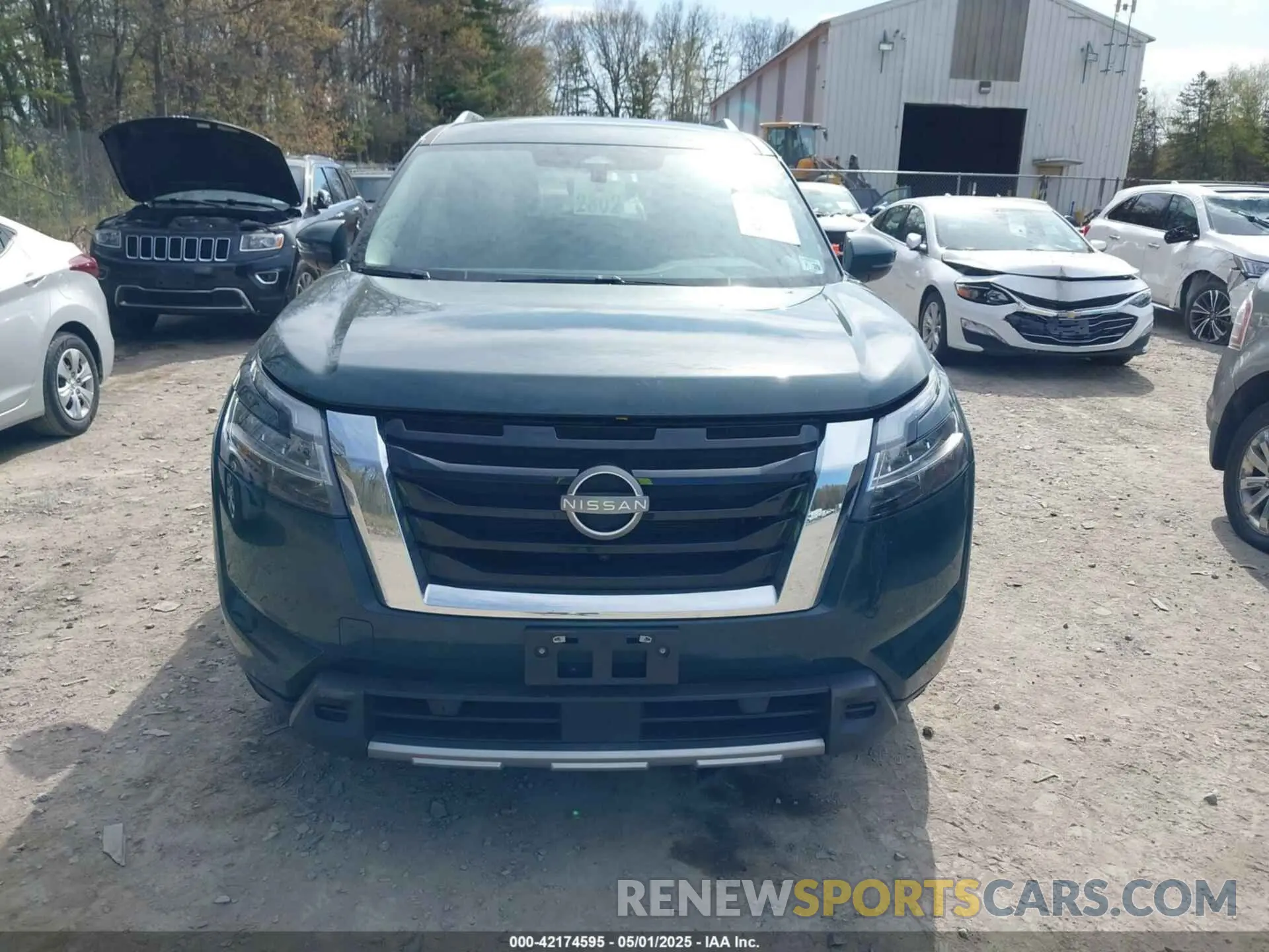 12 Photograph of a damaged car 5N1DR3CC7RC294826 NISSAN PATHFINDER 2024