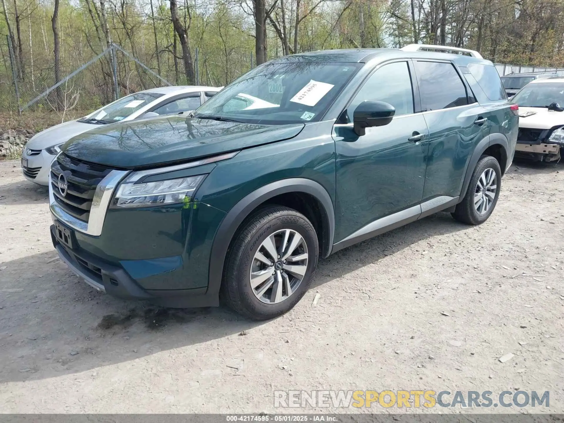 2 Photograph of a damaged car 5N1DR3CC7RC294826 NISSAN PATHFINDER 2024