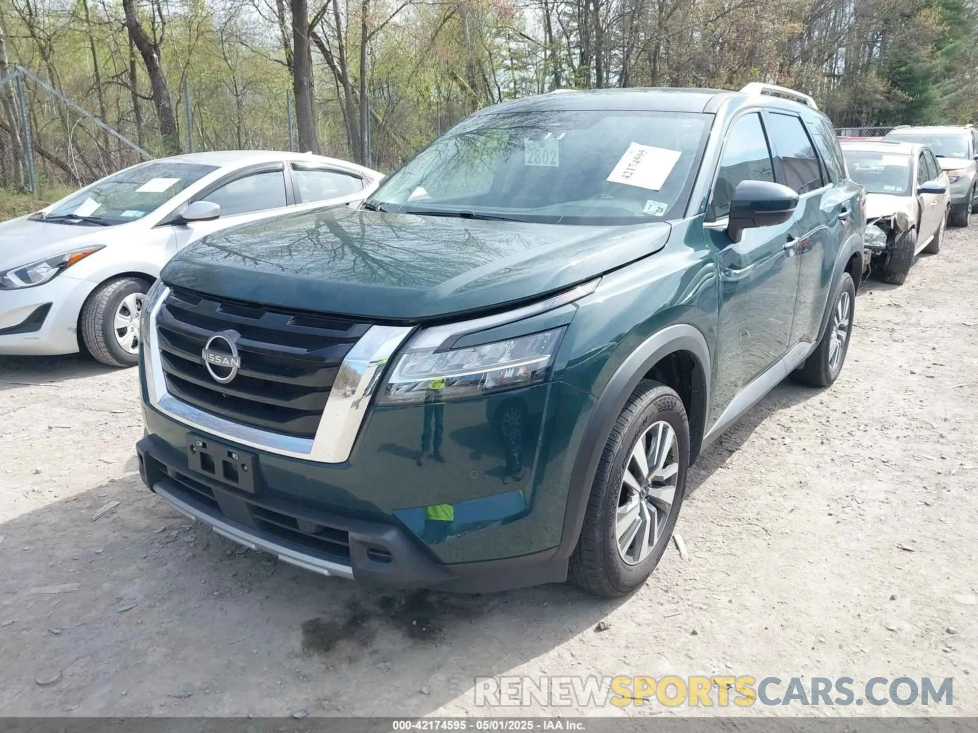 6 Photograph of a damaged car 5N1DR3CC7RC294826 NISSAN PATHFINDER 2024