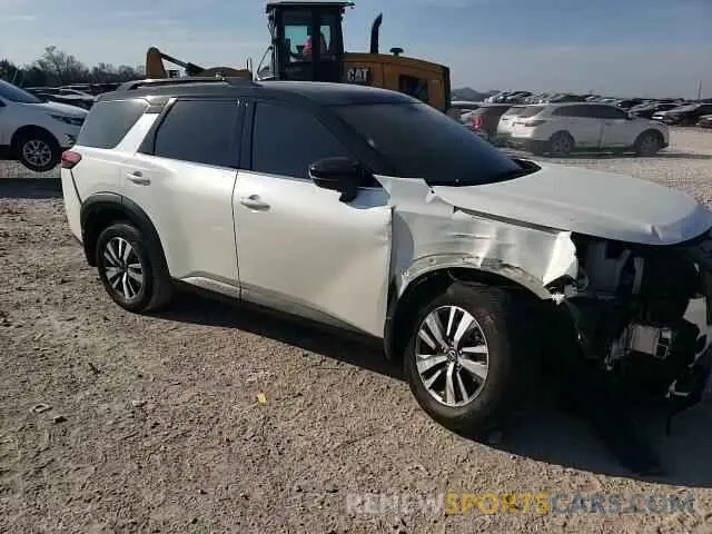 11 Photograph of a damaged car 5N1DR3CC9RC279230 NISSAN PATHFINDER 2024