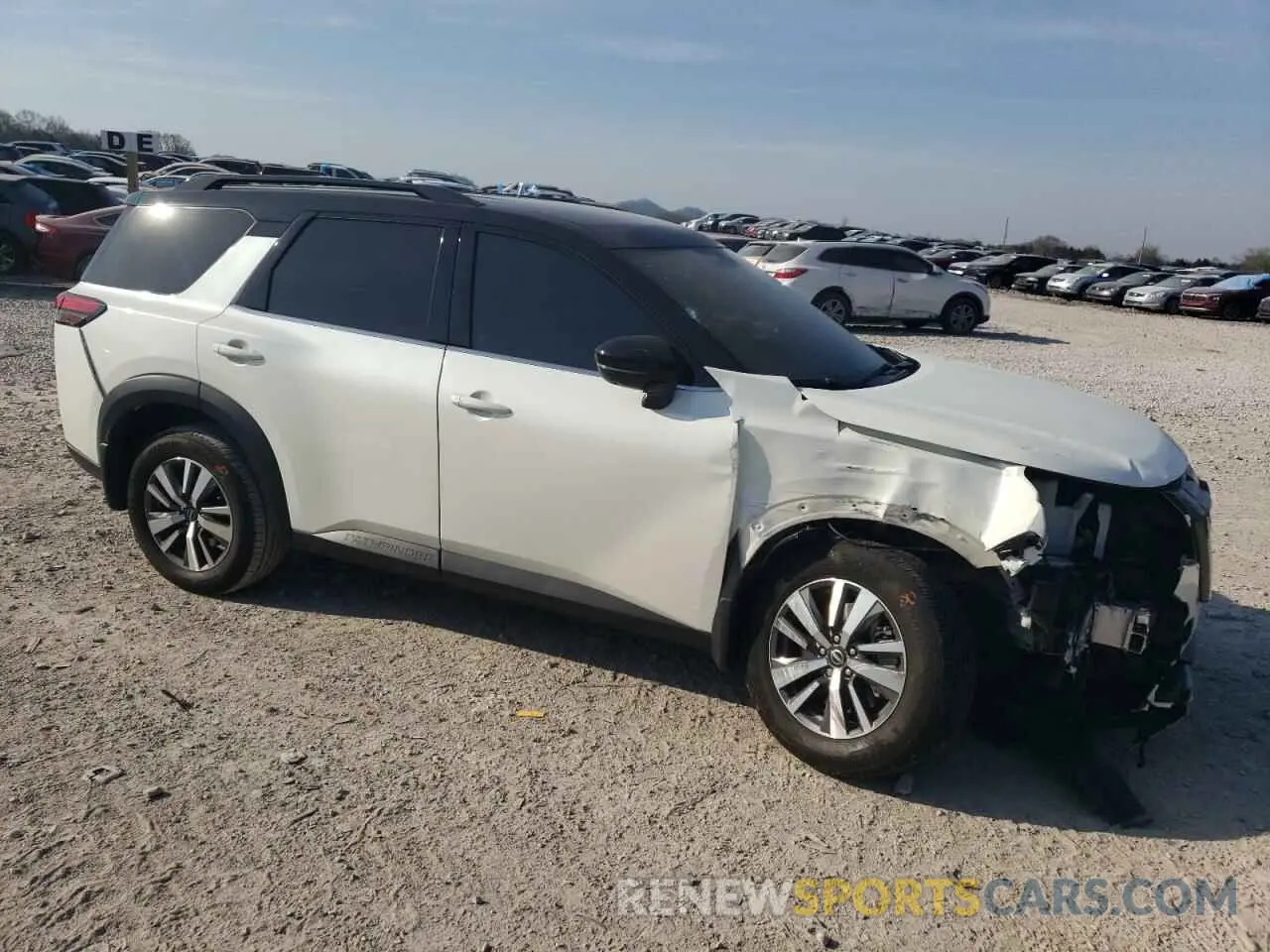 4 Photograph of a damaged car 5N1DR3CC9RC279230 NISSAN PATHFINDER 2024
