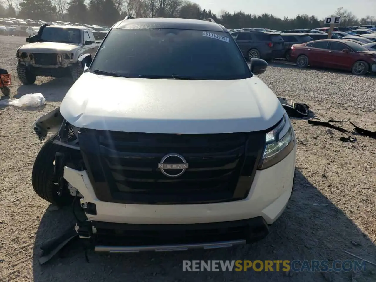 5 Photograph of a damaged car 5N1DR3CC9RC279230 NISSAN PATHFINDER 2024