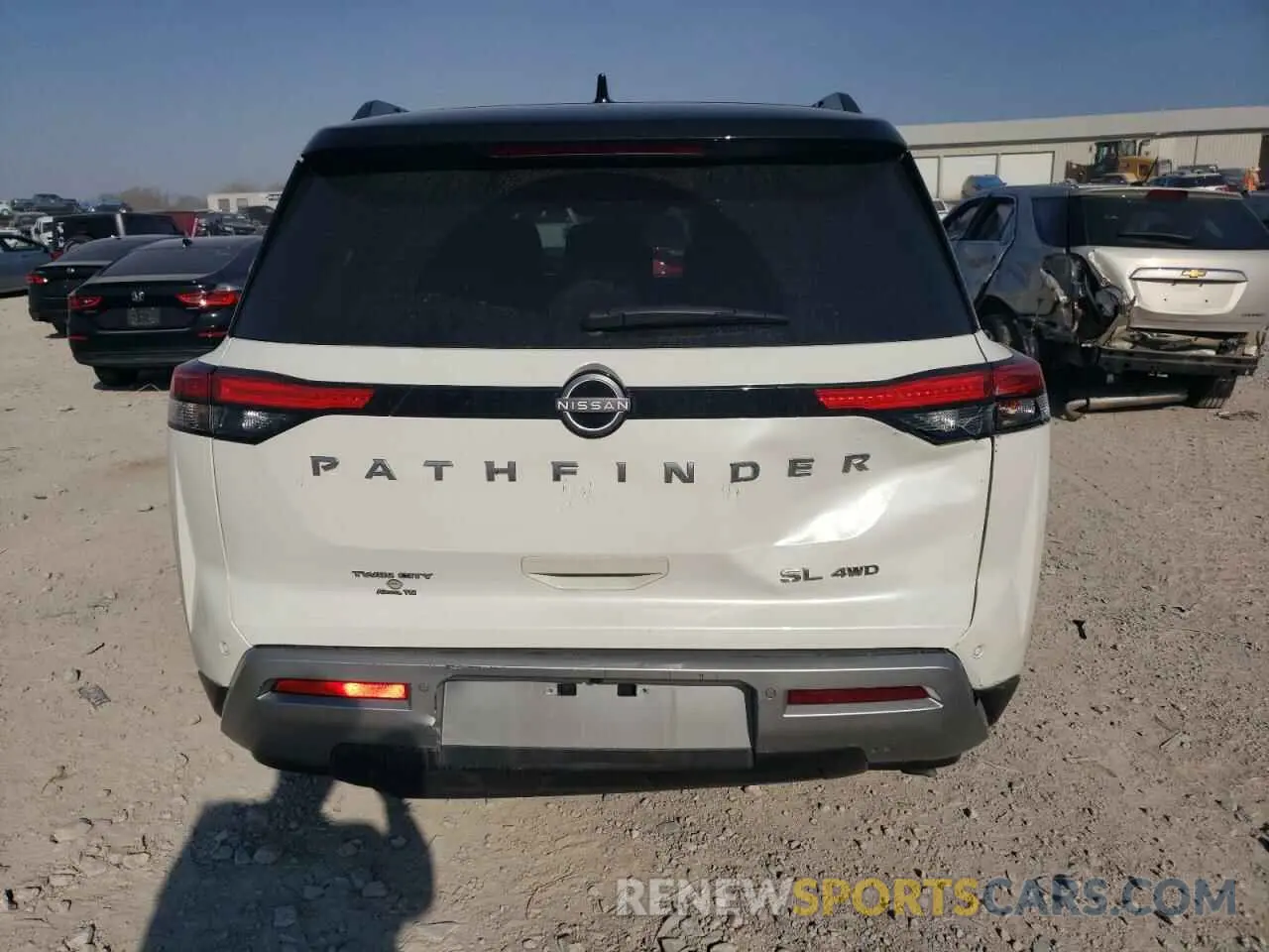 6 Photograph of a damaged car 5N1DR3CC9RC279230 NISSAN PATHFINDER 2024