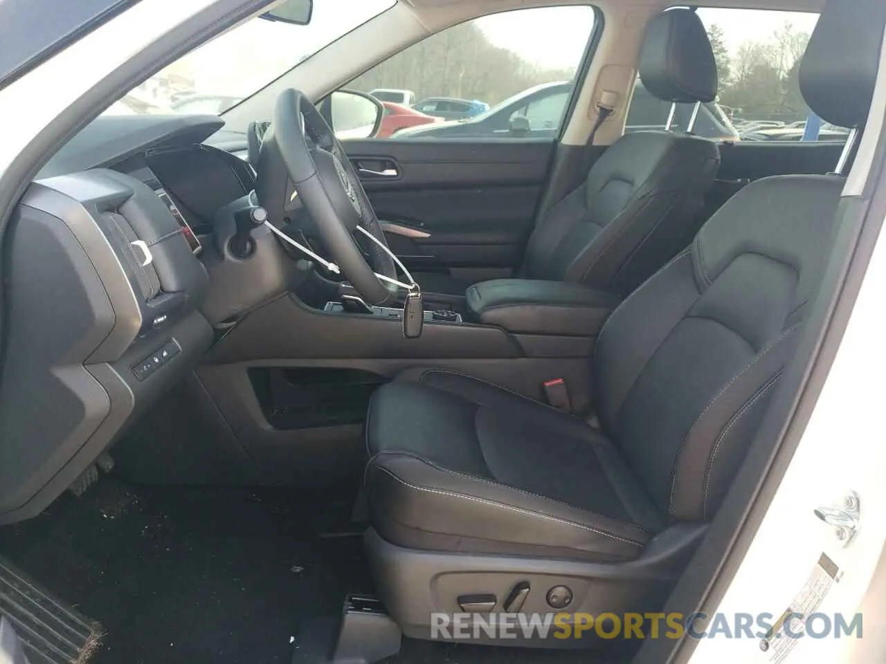 7 Photograph of a damaged car 5N1DR3CC9RC279230 NISSAN PATHFINDER 2024