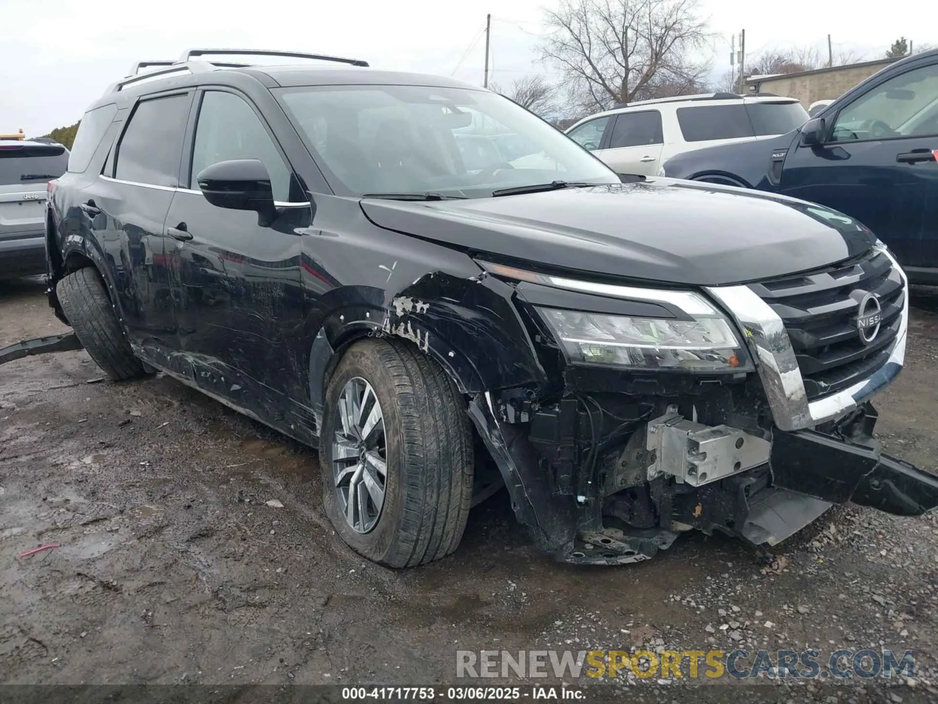 1 Photograph of a damaged car 5N1DR3CC9RC284511 NISSAN PATHFINDER 2024