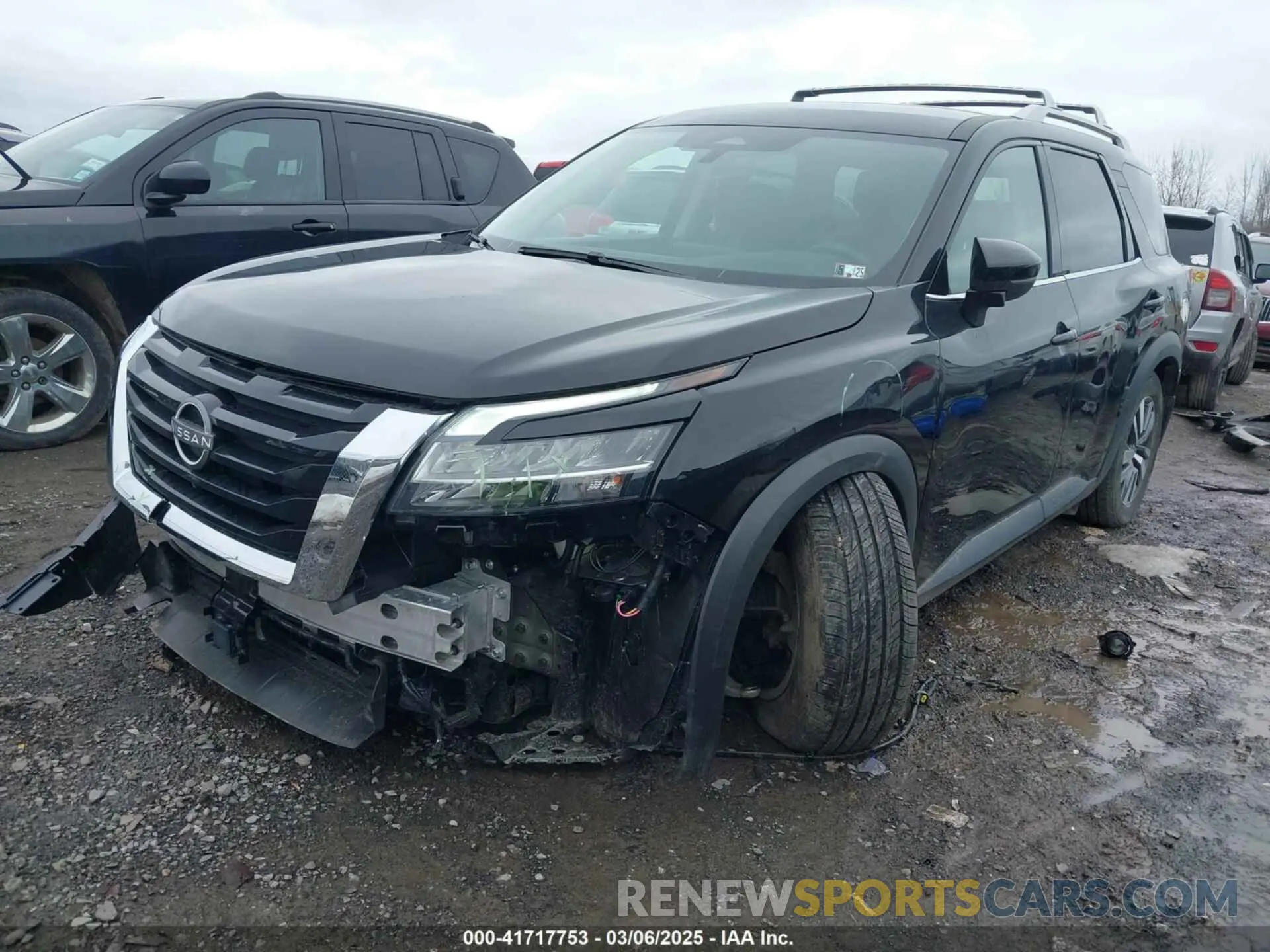 2 Photograph of a damaged car 5N1DR3CC9RC284511 NISSAN PATHFINDER 2024