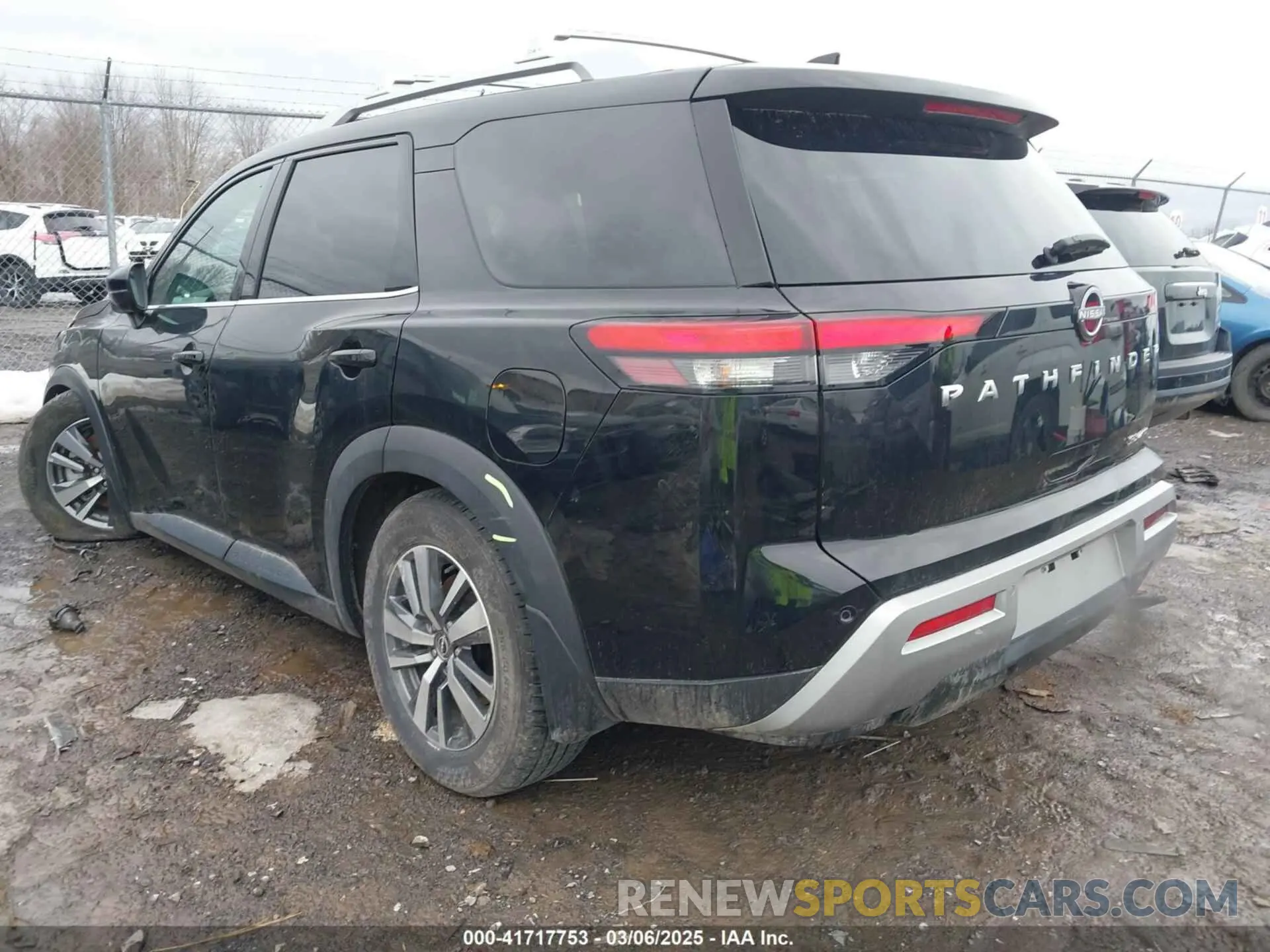 3 Photograph of a damaged car 5N1DR3CC9RC284511 NISSAN PATHFINDER 2024