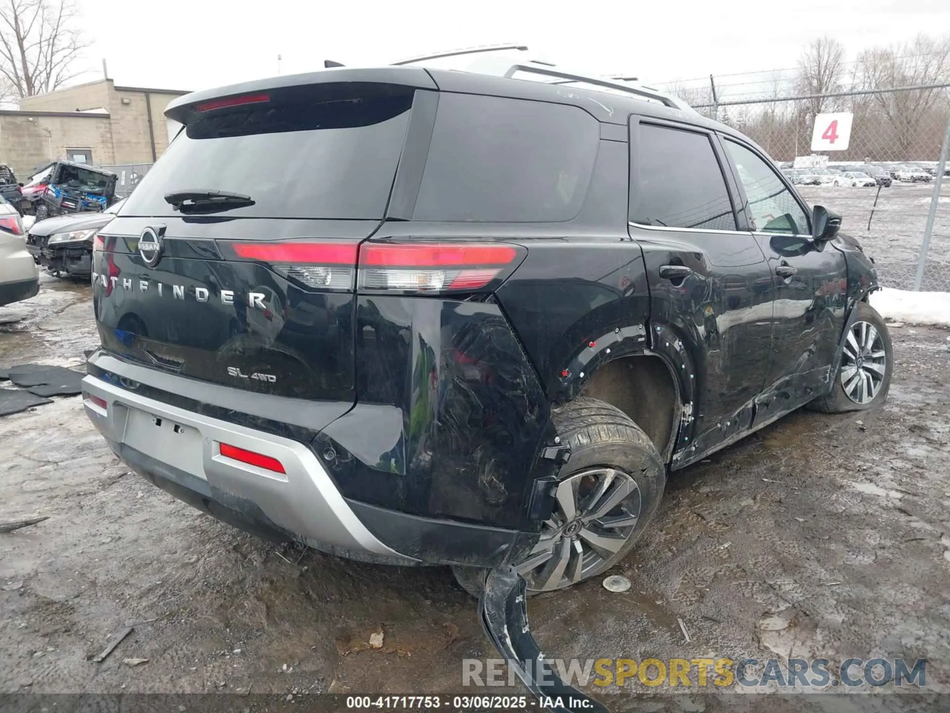 4 Photograph of a damaged car 5N1DR3CC9RC284511 NISSAN PATHFINDER 2024