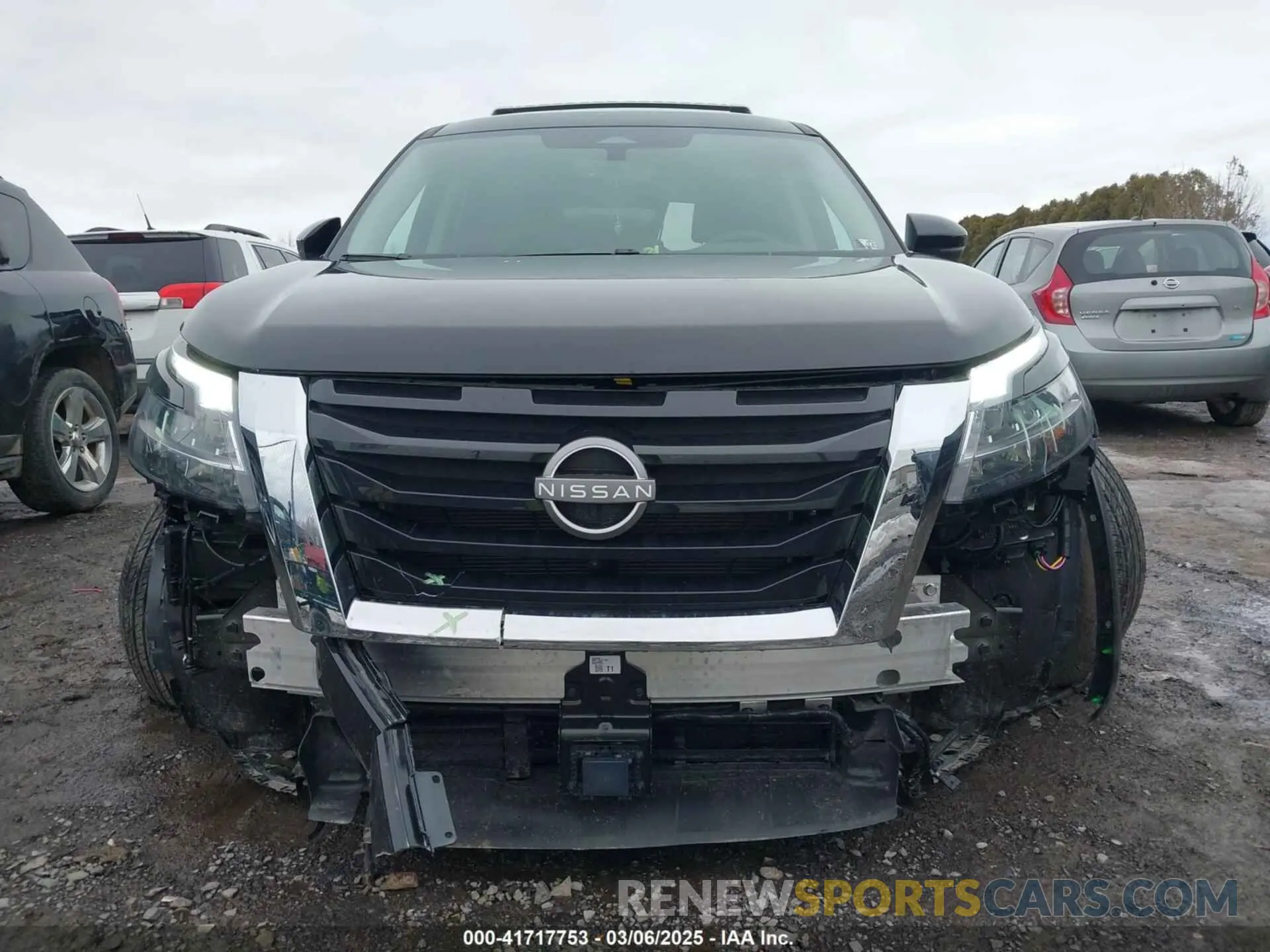 6 Photograph of a damaged car 5N1DR3CC9RC284511 NISSAN PATHFINDER 2024