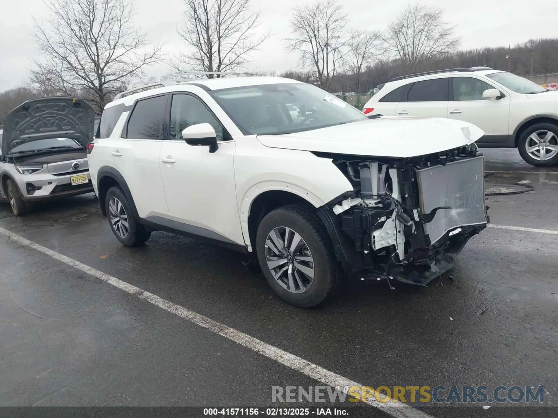 1 Photograph of a damaged car 5N1DR3CC9RC315613 NISSAN PATHFINDER 2024