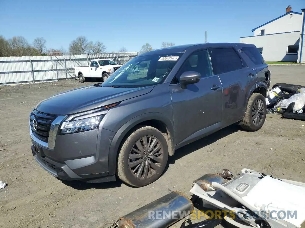 1 Photograph of a damaged car 5N1DR3CD0RC267136 NISSAN PATHFINDER 2024