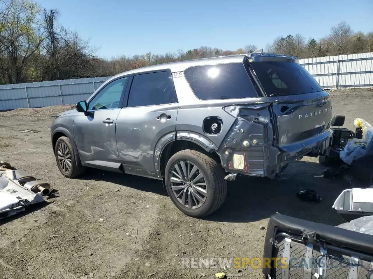 2 Photograph of a damaged car 5N1DR3CD0RC267136 NISSAN PATHFINDER 2024
