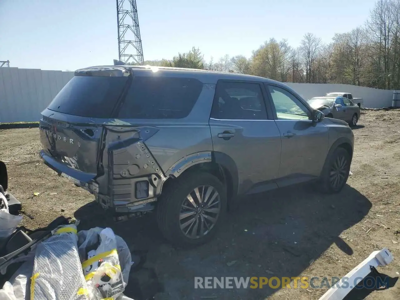 3 Photograph of a damaged car 5N1DR3CD0RC267136 NISSAN PATHFINDER 2024