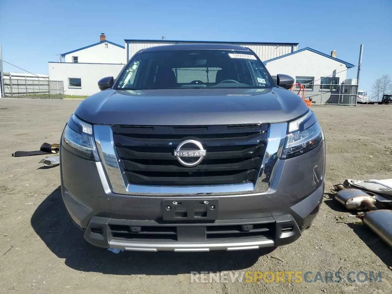 5 Photograph of a damaged car 5N1DR3CD0RC267136 NISSAN PATHFINDER 2024