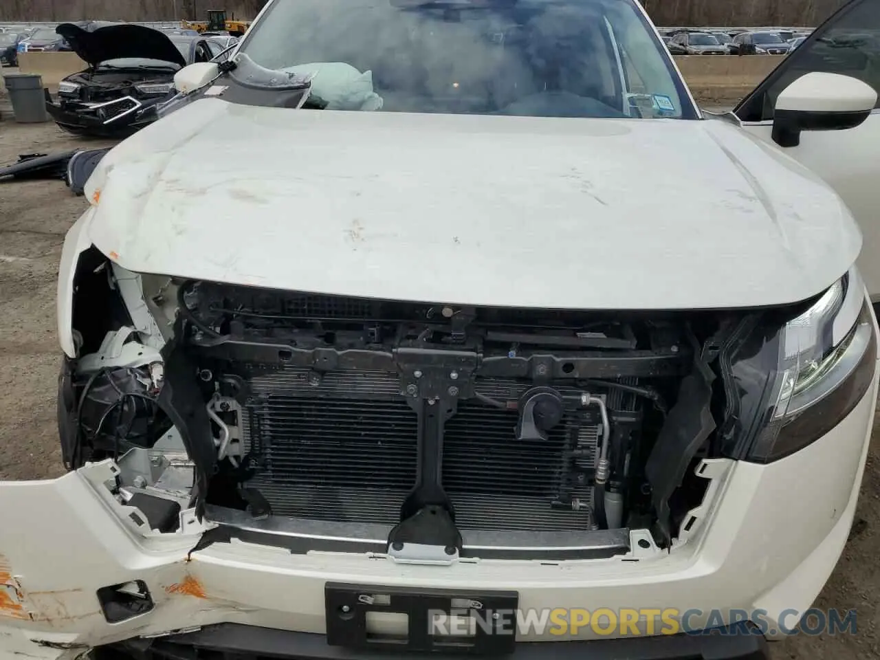 12 Photograph of a damaged car 5N1DR3CD0RC273762 NISSAN PATHFINDER 2024