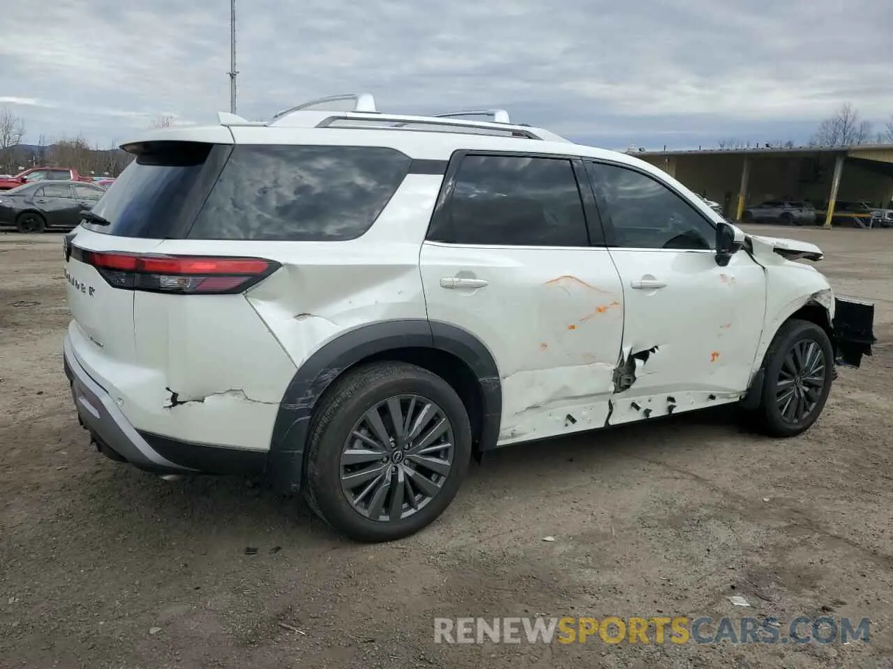 3 Photograph of a damaged car 5N1DR3CD0RC273762 NISSAN PATHFINDER 2024