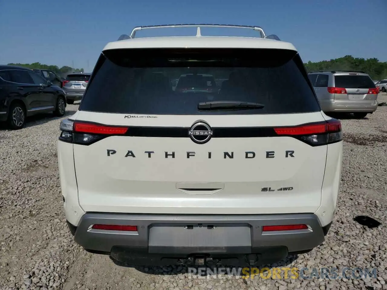 6 Photograph of a damaged car 5N1DR3CD3RC240142 NISSAN PATHFINDER 2024