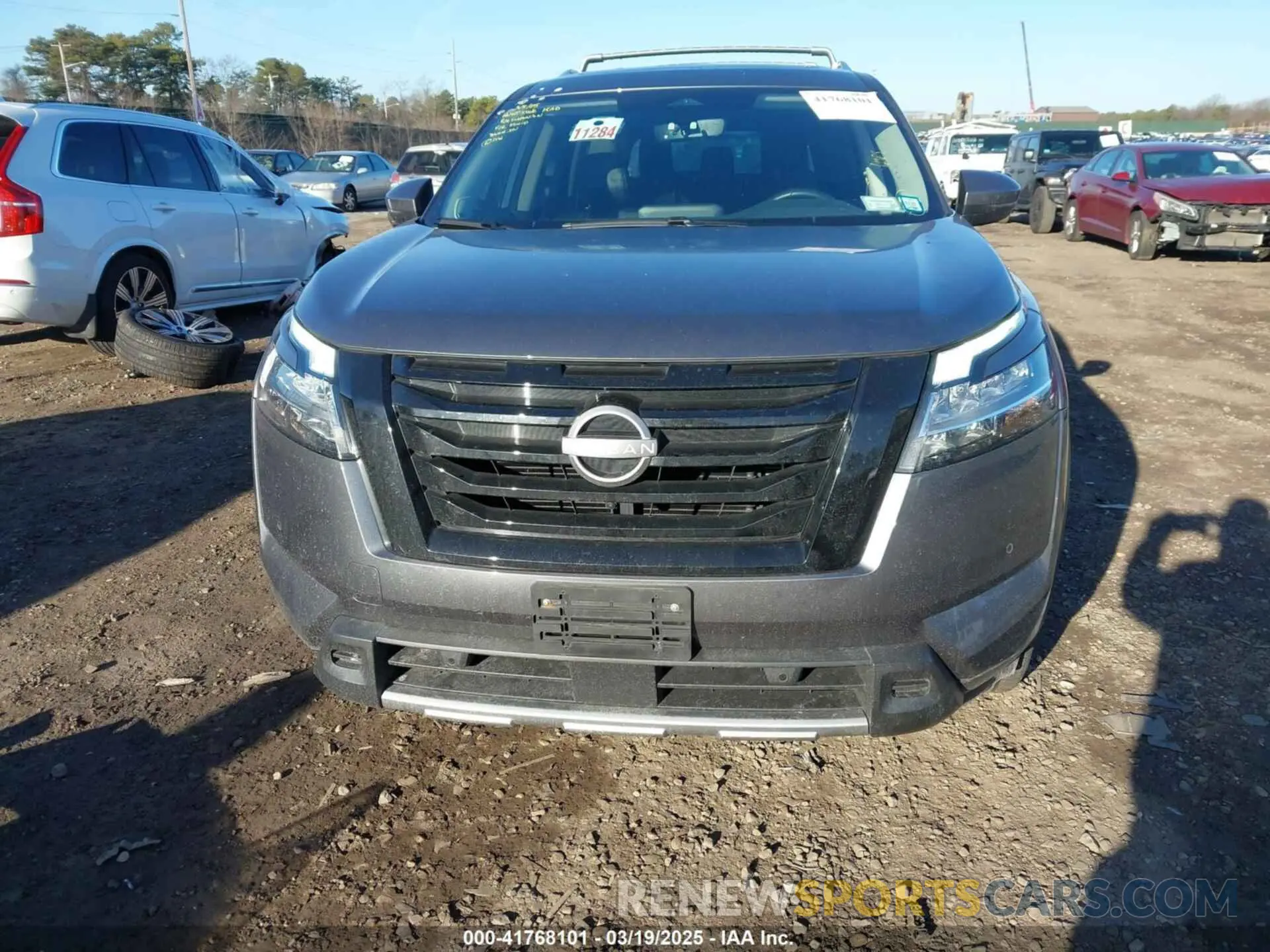12 Photograph of a damaged car 5N1DR3CD3RC242490 NISSAN PATHFINDER 2024