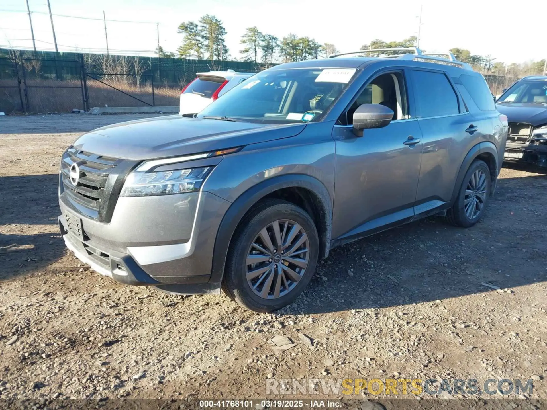 2 Photograph of a damaged car 5N1DR3CD3RC242490 NISSAN PATHFINDER 2024