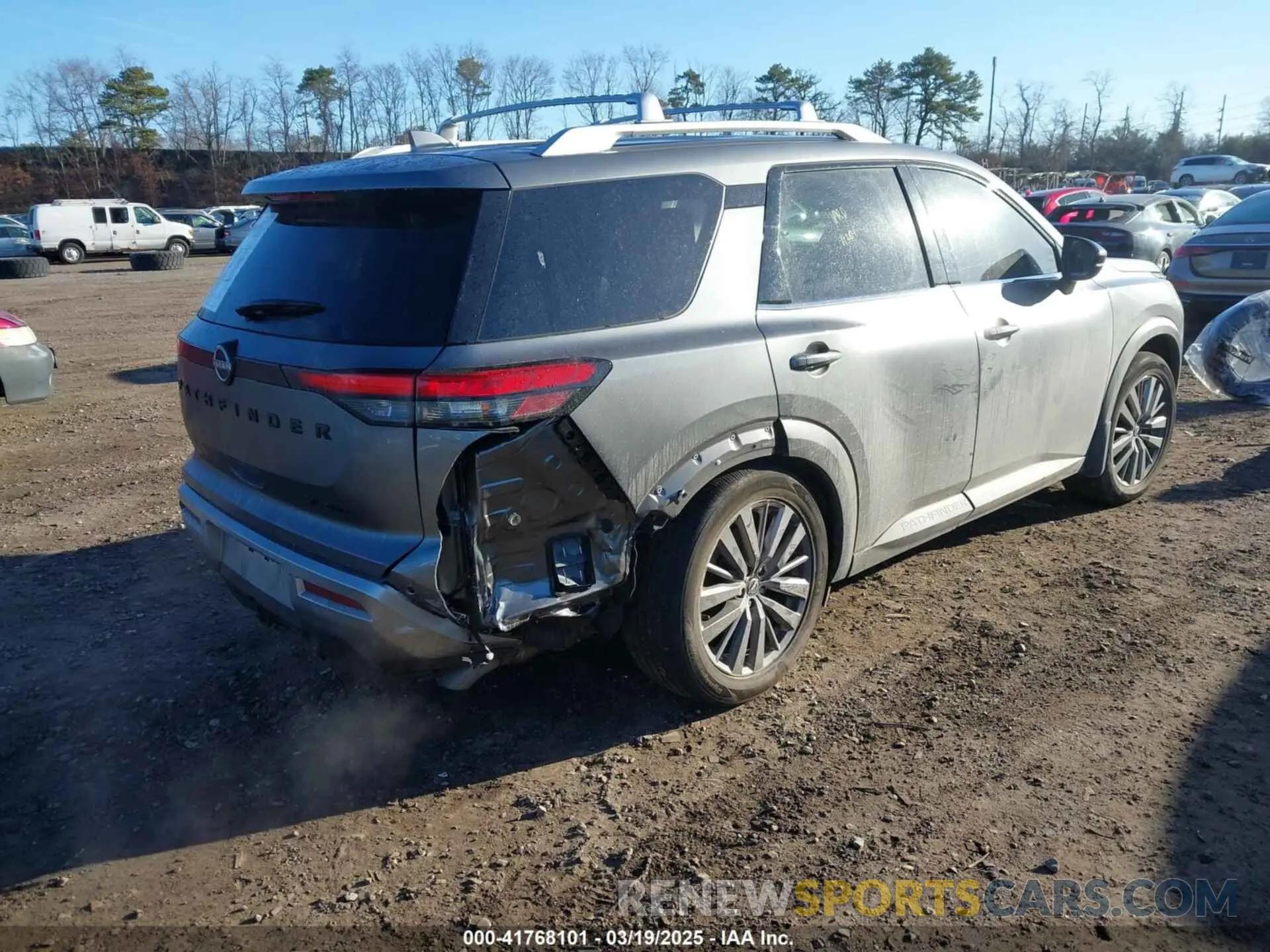 4 Photograph of a damaged car 5N1DR3CD3RC242490 NISSAN PATHFINDER 2024