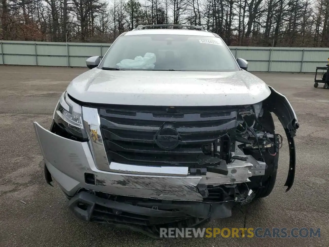 5 Photograph of a damaged car 5N1DR3CD7RC285018 NISSAN PATHFINDER 2024