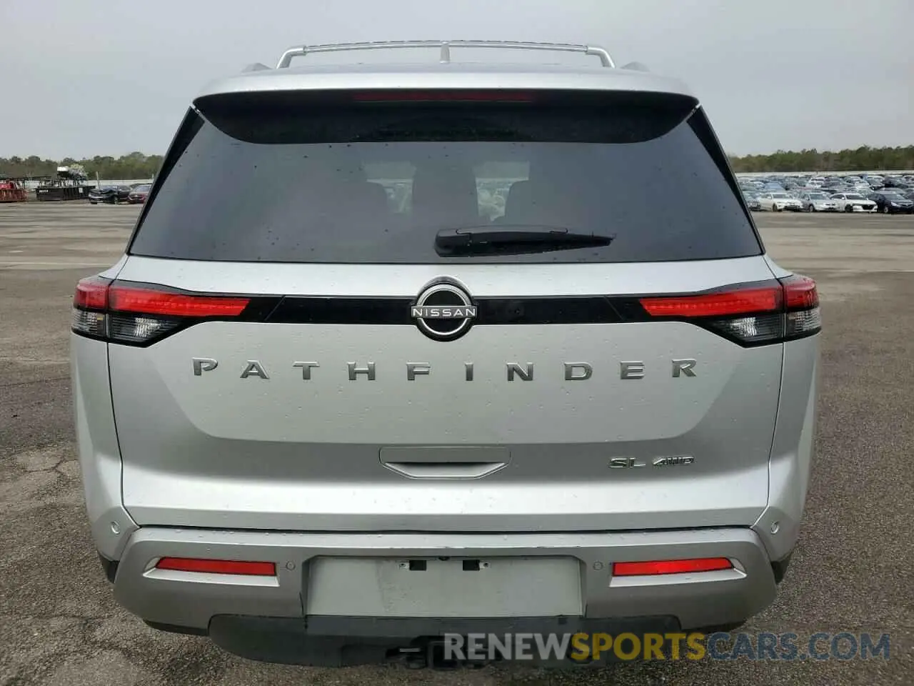 6 Photograph of a damaged car 5N1DR3CD7RC285018 NISSAN PATHFINDER 2024