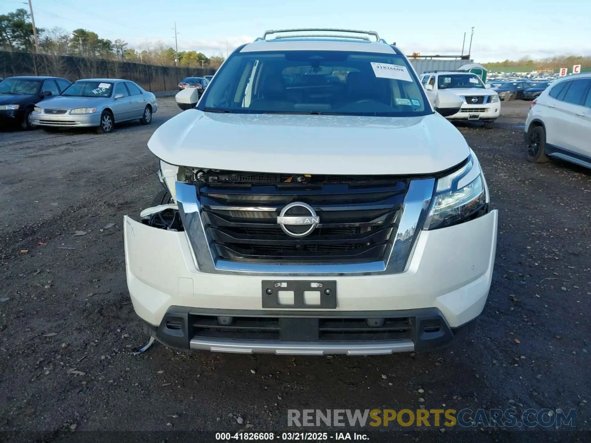 12 Photograph of a damaged car 5N1DR3CD8RC310010 NISSAN PATHFINDER 2024