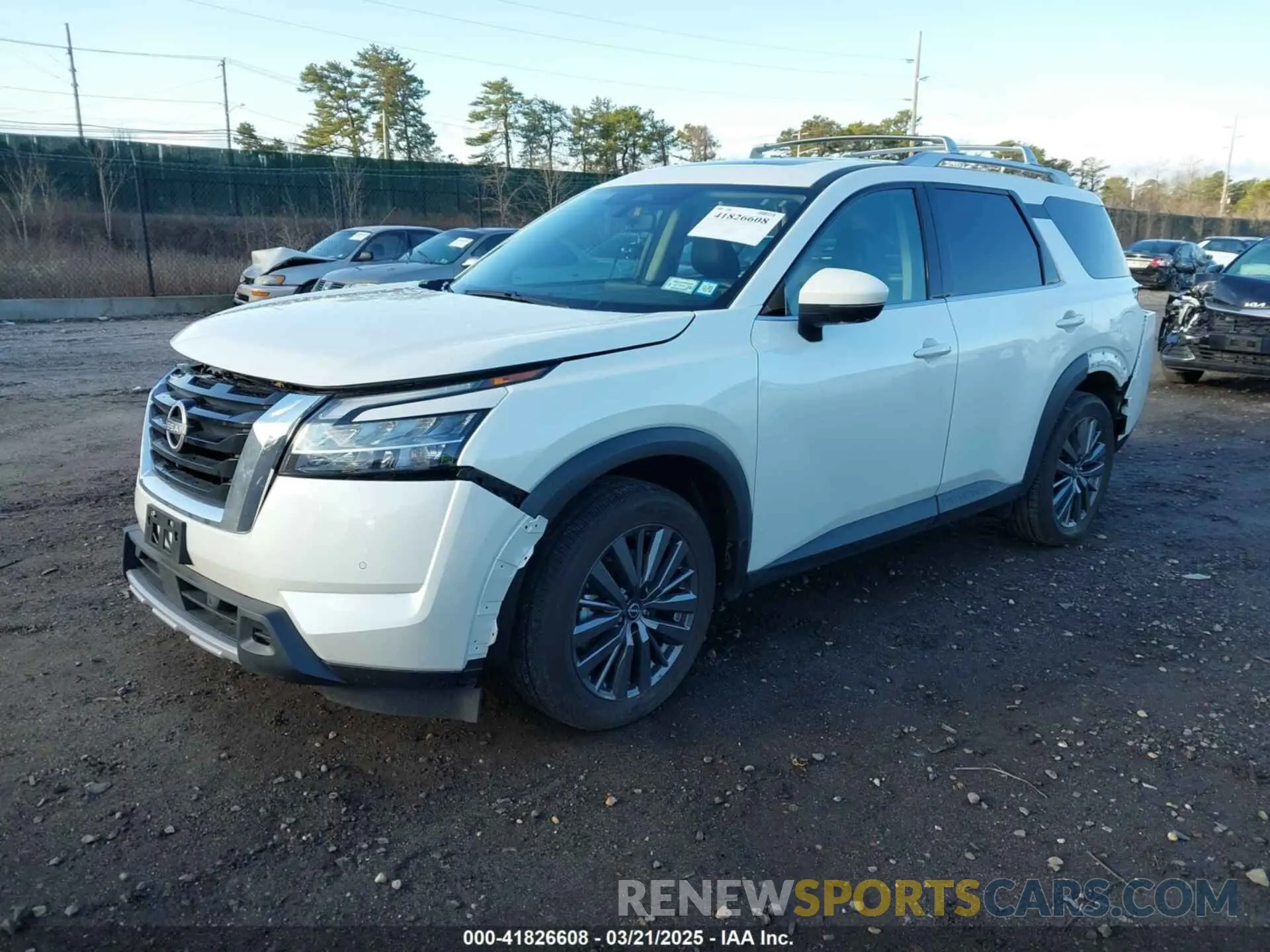 2 Photograph of a damaged car 5N1DR3CD8RC310010 NISSAN PATHFINDER 2024