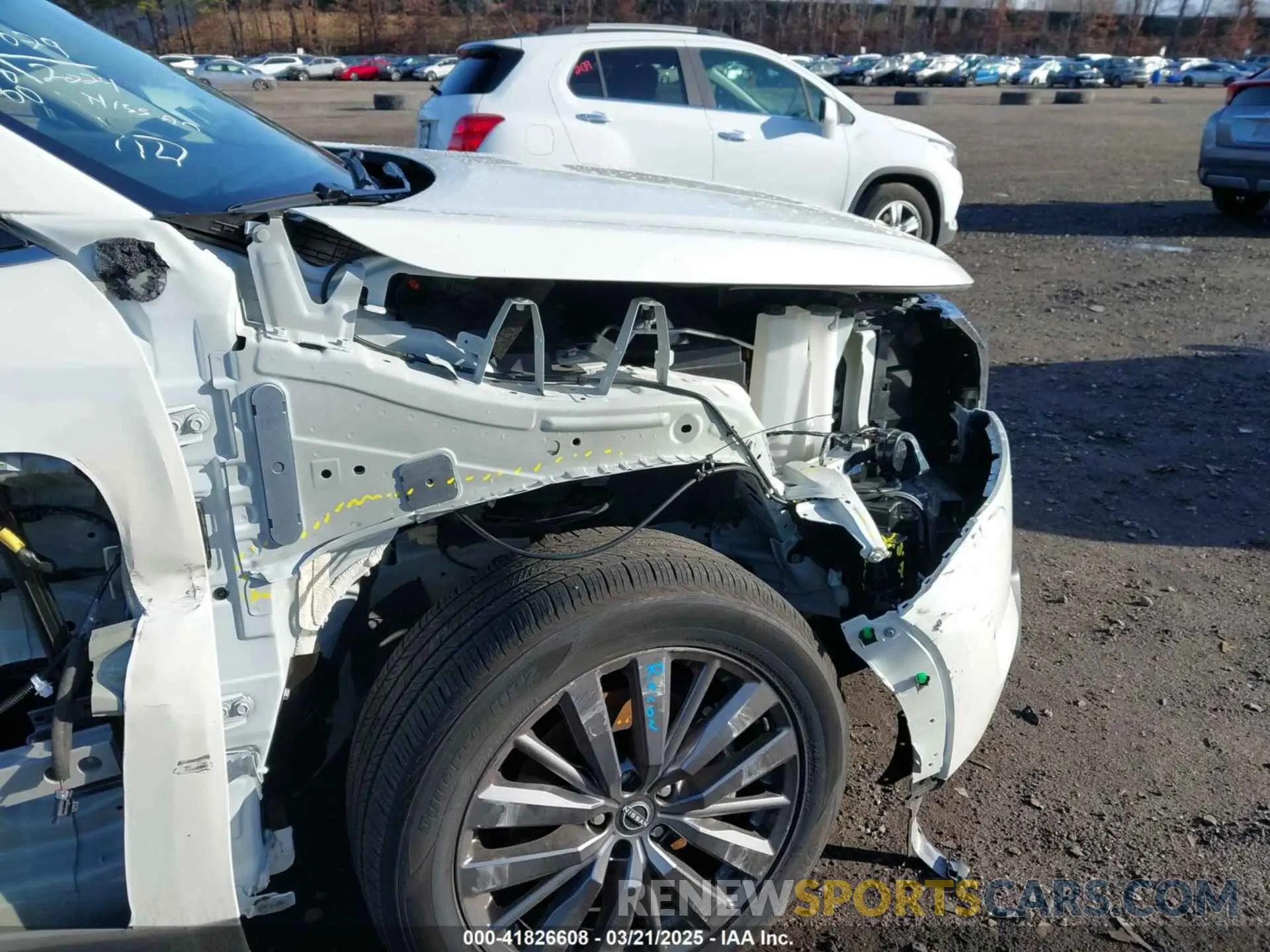 20 Photograph of a damaged car 5N1DR3CD8RC310010 NISSAN PATHFINDER 2024
