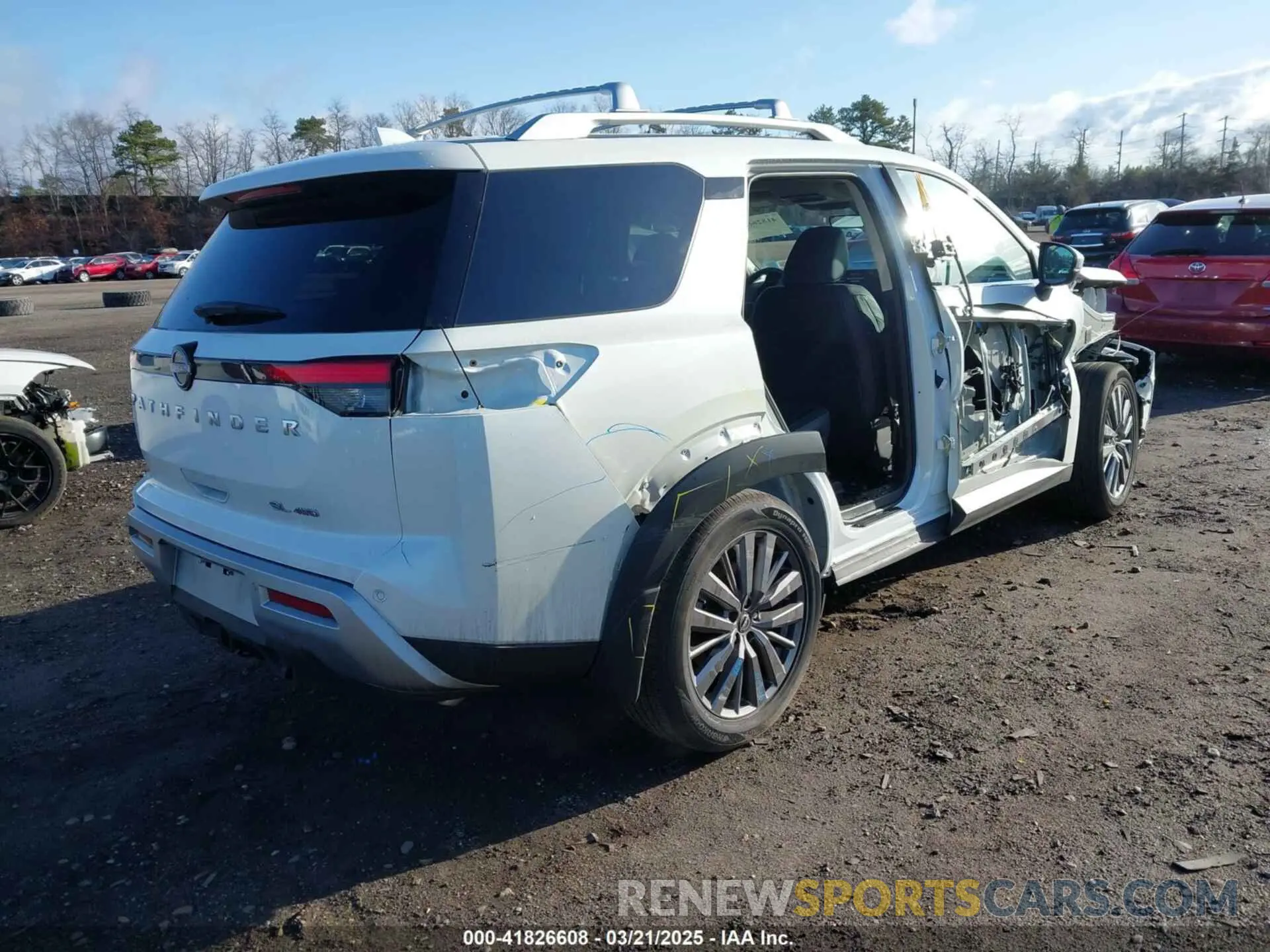 4 Photograph of a damaged car 5N1DR3CD8RC310010 NISSAN PATHFINDER 2024